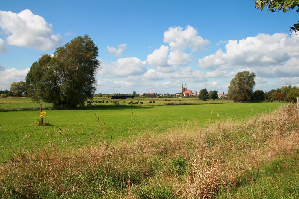 Landhaus Heinrichshof Jüterbog Buitenkant foto
