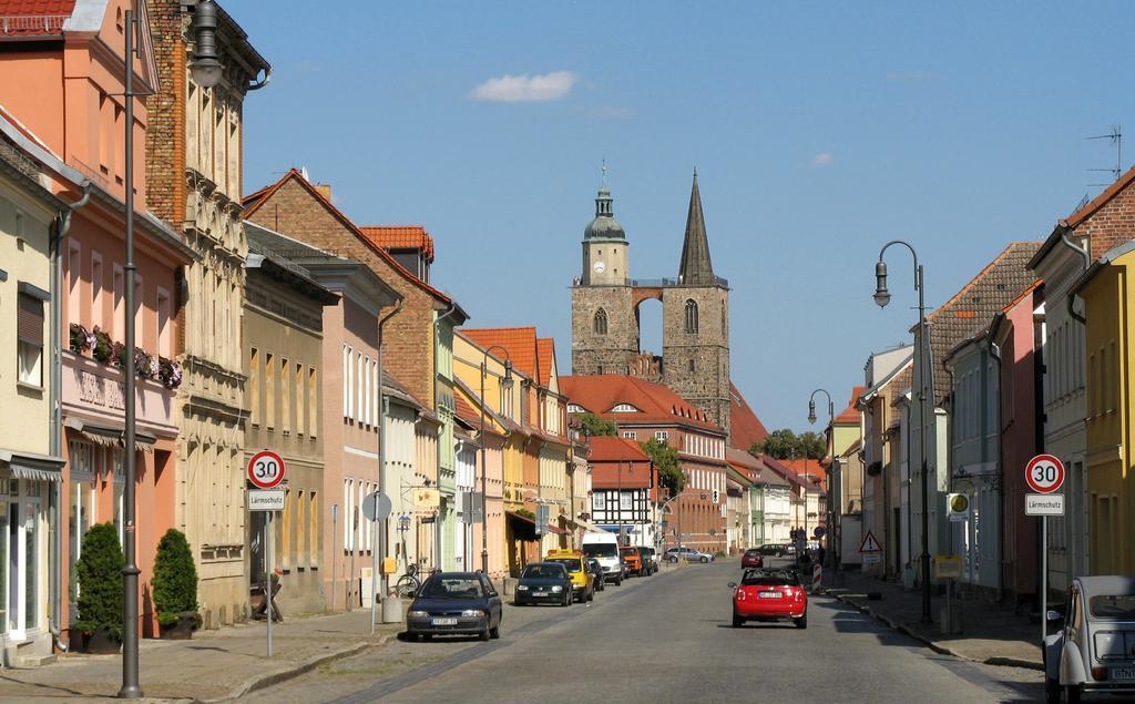 Landhaus Heinrichshof Jüterbog Buitenkant foto