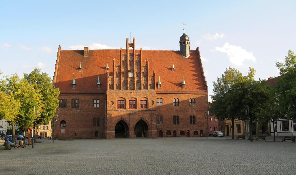 Landhaus Heinrichshof Jüterbog Buitenkant foto