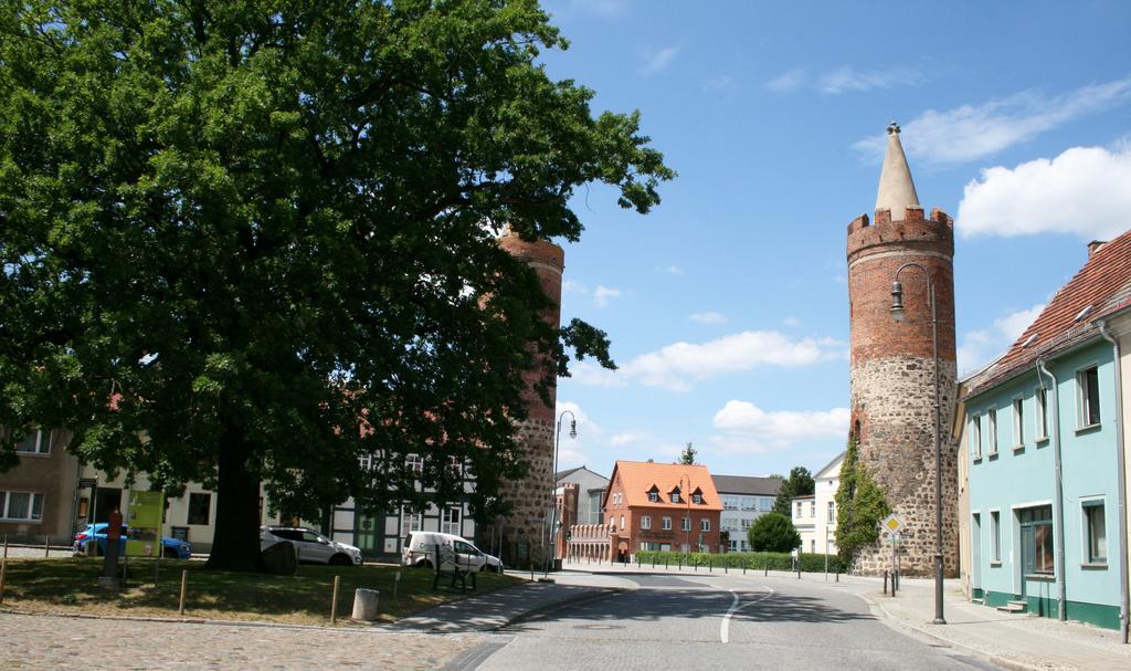 Landhaus Heinrichshof Jüterbog Buitenkant foto